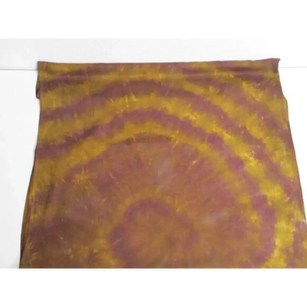 NEW‎ Artisan Hand-Dyed Scarf Infinity Wrap Galaxy Tie Dyed Print One Size
